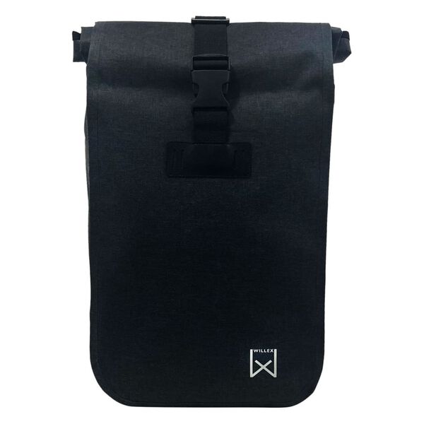 Willex Waterproof Bicycle Panniers 34 L Black