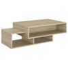 vidaXL Coffee Table | Sonoma oak | Engineered wood | Medium | Coffee Table