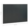 vidaXL 6-Panel Room Dividers 2 pcs Anthracite 240x180 cm Steel