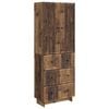 vidaXL Cabinet Set 2 pcs 66 x 34.5 x 90 cm Engineered Wood