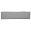 vidaXL Pallet Cushion Set 2 pcs Grey 150 x 40 x 8 cm Oxford Fbric