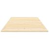 vidaXL Bed Slats 90x200 cm Solid Wood Pine