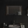 vidaXL LED Bathroom Mirror 40x60 cm