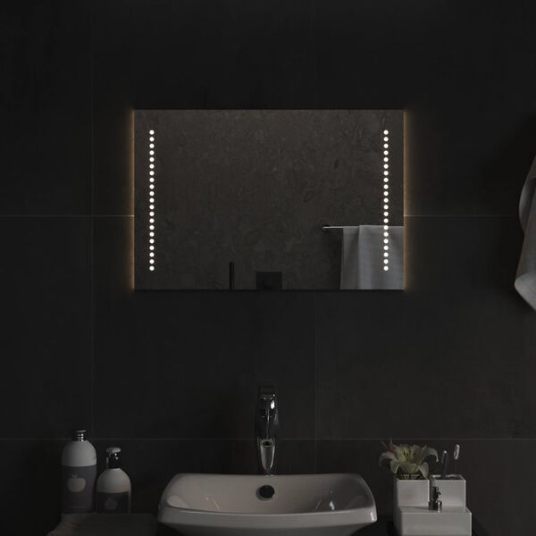 vidaXL LED Bathroom Mirror 40x60 cm