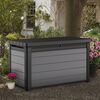 Keter Garden Storage Box Premier 380 L Grey