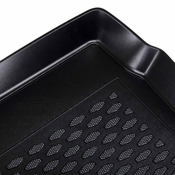 vidaXL Trunk Mat Black suitable for Opel CORSA 2019- Rubber