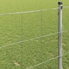 vidaXL Field Fence Silver 50 x 1.2 m Galvanised steel