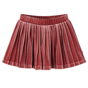 Kids' Pleated Skirt Medium Pink 116