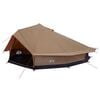 vidaXL Family Tent Brown 12-Person Polycotton