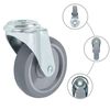 vidaXL Bolt Hole Swivel Casters 4 pcs 100 mm
