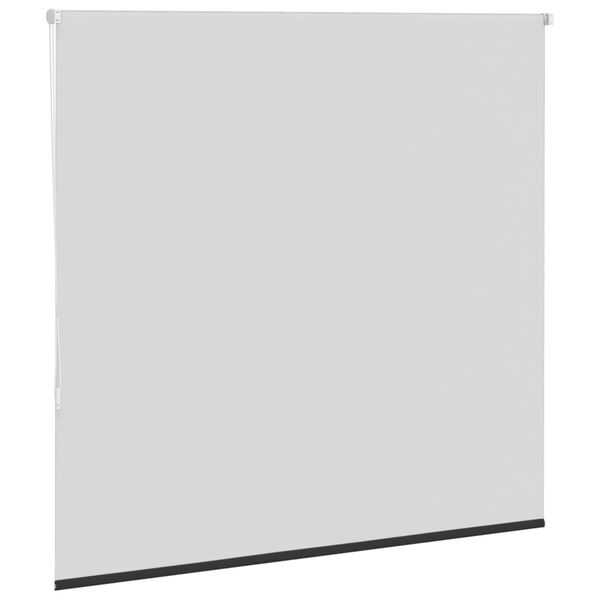 vidaXL Roller Blind Blackout Black 150x130 cm Fabric Width 146.6 cm Polyester