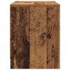 vidaXL Bedside Cabinet Old Wood 45 x 34 x 44.5 cm Engineered Wood