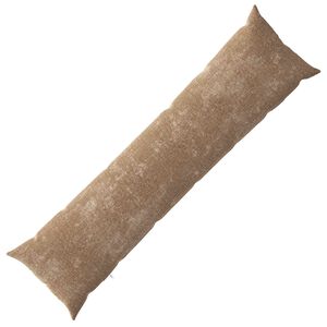 vidaXL Cushion Cover HEERLEN Brown 40 x 145 cm Chenille Fabric