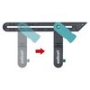 wolfcraft Angular Bevel Gauge with Marking Gauge Function