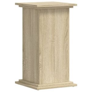 vidaXL Plant Stand Sonoma Oak 33 x 33 x 60 cm Engineered wood