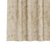 vidaXL Velvet Curtains with Curtains 2 pcs Cream 225 x 140 cm Velvet