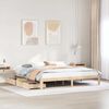 vidaXL Bed Frame with Drawers without Mattress 200x200 cm