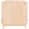 vidaXL Dog House 100x70x72 cm Solid Wood Pine