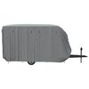 vidaXL Caravan Cover Grey 460x250x220 cm Non-woven Fabric