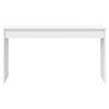 vidaXL Keyboard Stand White 120 x 32 x 64 cm Engineered Wood