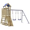 vidaXL Outdoor Playset Impregnated Wood Pine