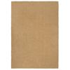 vidaXL Rug | Natural jute tone | Jute | 80x160 cm | Pattern | Rug | Rectangular