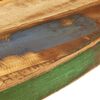 vidaXL Dining Table 140x80x75 cm Solid Reclaimed Wood