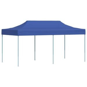vidaXL Foldable Tent Pop-Up 3x6 m Blue