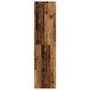 vidaXL Wardrobe Old Wood 100x50x200 cm Engineered Wood
