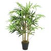 vidaXL Artificial Bamboo Tree 500 Leaves 80 cm Green