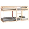 vidaXL Bunk Bed without Mattress 90x200 cm Solid Wood Pine