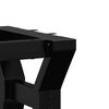 vidaXL Coffee Table Legs Y-Frame 50x40x38 cm Steel