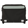 vidaXL Bike Trailer Black and Grey 45 kg Iron