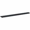 vidaXL Window Sill Anthracite with Wood Grain 160 x 10 x 4.5 cm PVC