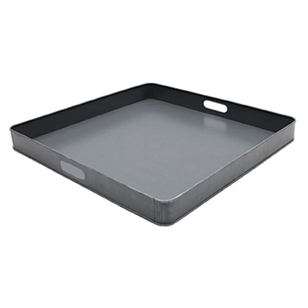 LABEL51 Serving Tray 60x60x6 cm L Antique Grey