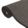 vidaXL Carpet Runner Sisal Look Anthracite 50x200 cm
