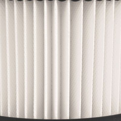 vidaXL HEPA Filters for Ash Vacuum Cleaner 3 pcs White and Black