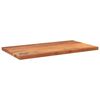 vidaXL Table Top 110x50x3.8 cm Rectangular Solid Wood Acacia