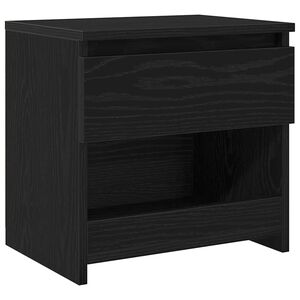 vidaXL Bedside Cabinet Sonoma Oak 40x30x39 cm Engineered Wood