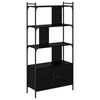vidaXL Bookcase 76.5 x 30 x 154.5 cm Engineered Wood