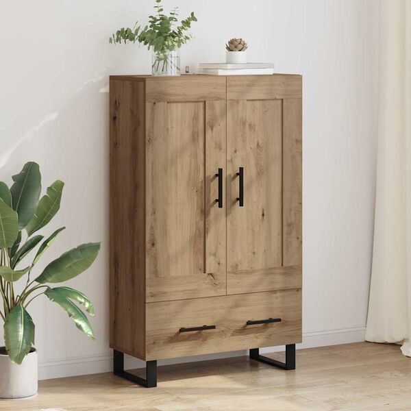 vidaXL Highboard Artisan Oak 69.5 x 31 x 115 cm Engineered Wood