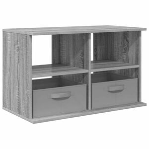 vidaXL TV stand with Drawer Grey Sonoma 79 x 40 x 48 cm