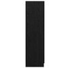 vidaXL Wardrobe Black Oak 82.5 x 51.5 x 180 cm Engineered Wood