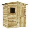 vidaXL Garden House Shed 1.5x2 m Impregnated Pinewood