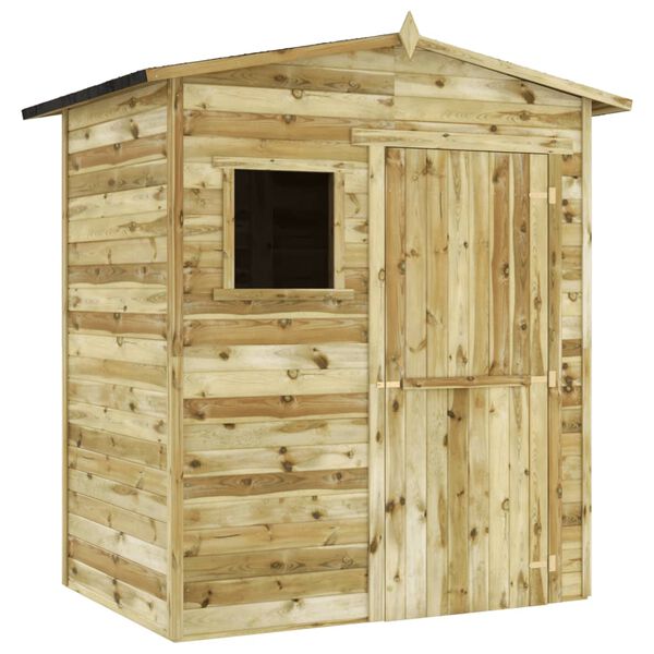 vidaXL Garden House Shed 1.5x2 m Impregnated Pinewood