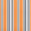 vidaXL Replacement Fabric for Awning Multicolour Stripe 4.5x3 m