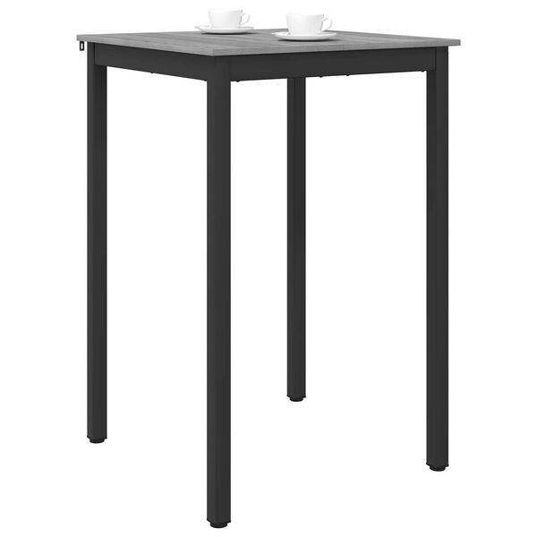 vidaXL Standing Bar Table Engineered Wood