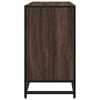 vidaXL Bathroom Sink Cabinet Brown Oak 65x33x60 cm Engineered Wood