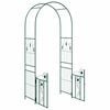 vidaXL Garden Arch with Lock Green 102 x 50 x 218 cm