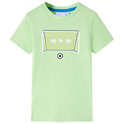 Kids' T-shirt Lime 92